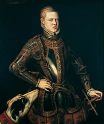 Roi Sébastien (1554-78) du Portugal, c.1571